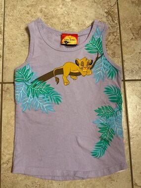 Disney girls lion king tank soze 4